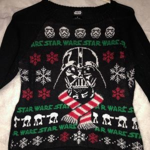 Star Wars Christmas crew neck